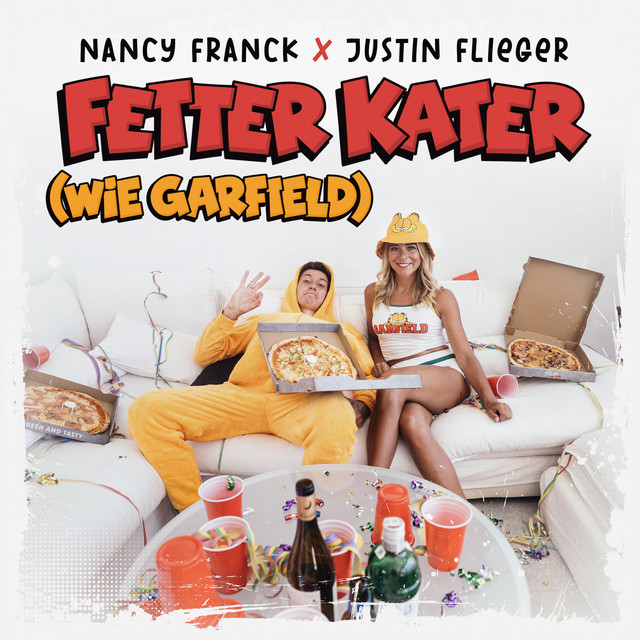Cover: Fetter Kater (Wie Garfield)